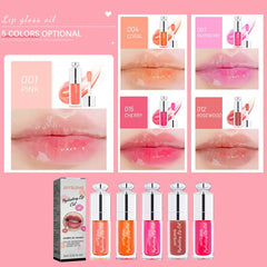 Lightweight Plumping Lip Oil & Gloss