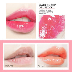 Lightweight Plumping Lip Oil & Gloss