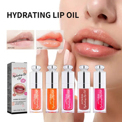 Lightweight Plumping Lip Oil & Gloss
