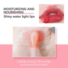 Lightweight Plumping Lip Oil & Gloss