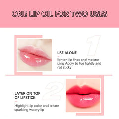 Lightweight Plumping Lip Oil & Gloss